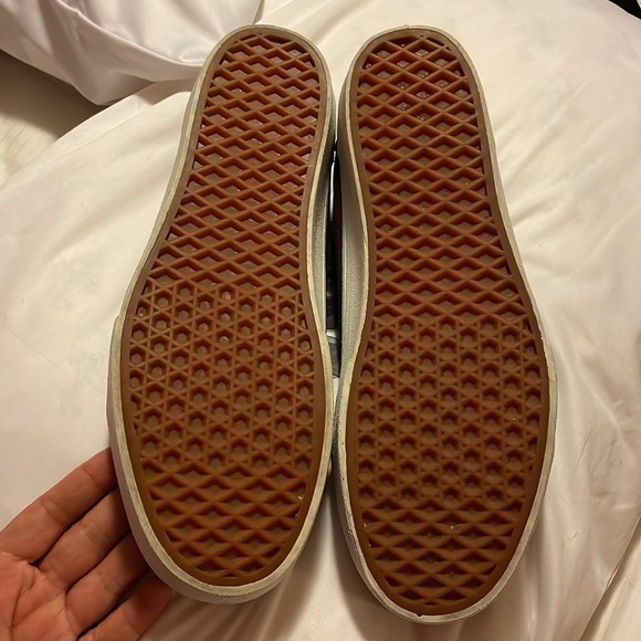 NEW Women's Vans Old Skool Platform Maroon Wild Aster Glitter - Picture 3 of 6